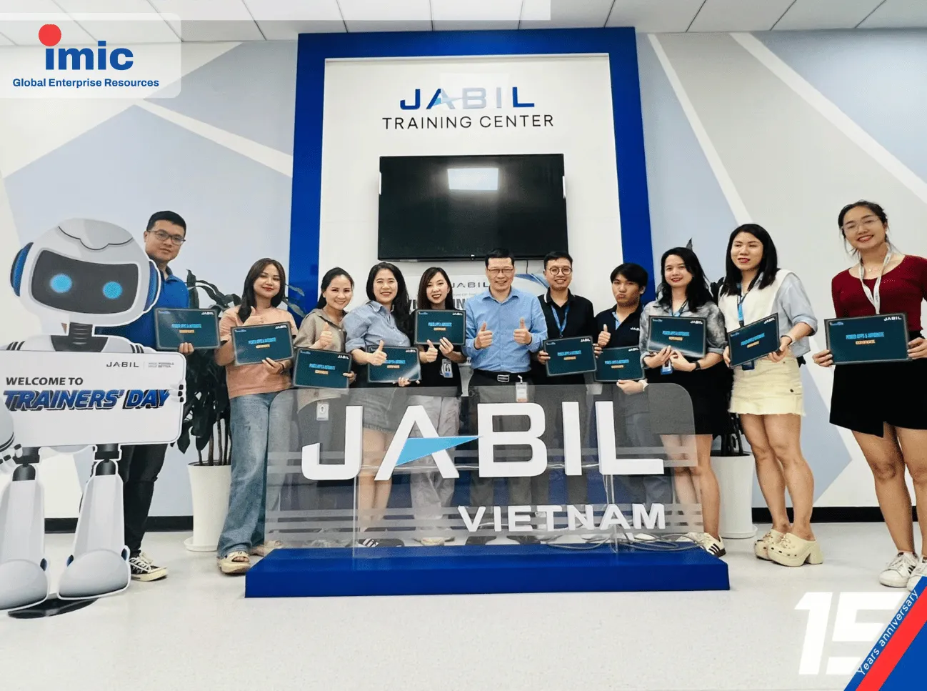 IMIC Technology đào tạo Power Apps & Power Automate cho đội ngũ nhân viên Jabil Việt Nam